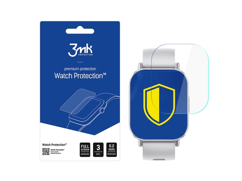 3Mk 3Mk Arc Watch Displayschutz Vollbild Für Redmi Watch 5 Active