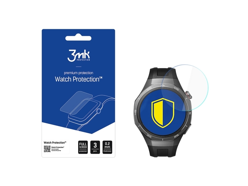 Hybrid Glass 3Mk Watch Protection Flexibleglass Für Huawei Watch Gt5 Pro 46Mm