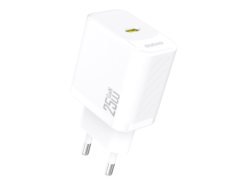 Dudao A27 25W Gan Vægoplader Usb-C - Hvid