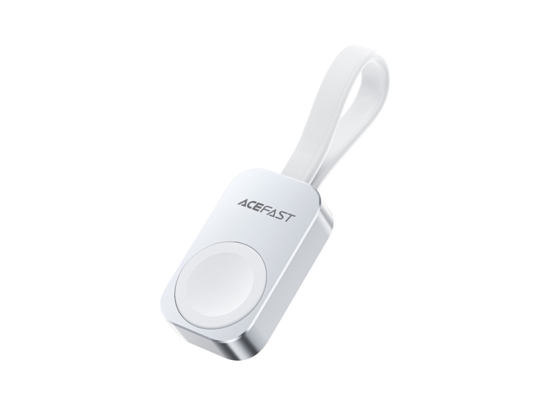 Acefast E21 5W Trådløs Oplader Til Apple Watch - Sølv