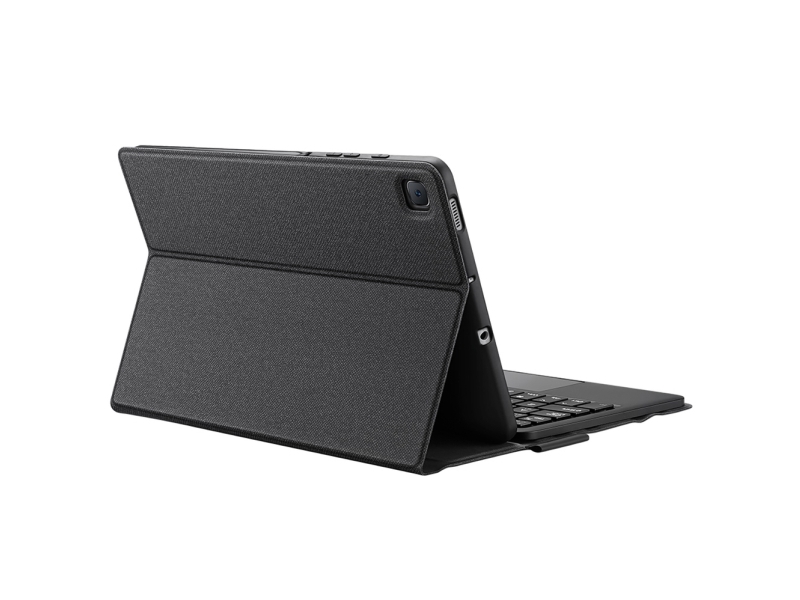 Dux Ducis Bluetooth-Tastaturhülle (Tk-Serie) Für Samsung Tab S6 Lite - Schwarz