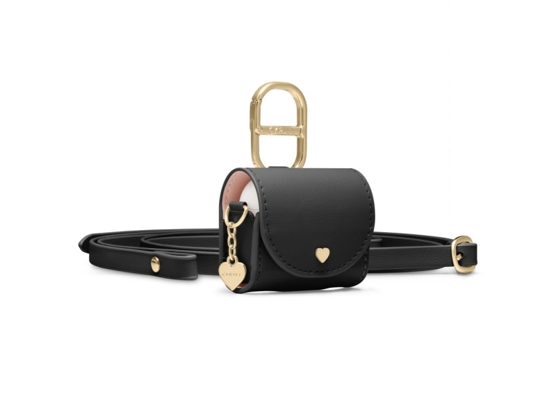 Spigen Cyrill Mini-bag till AirPods 4 - svart