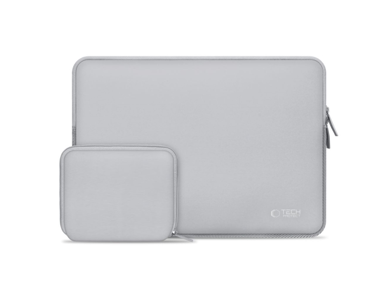 Tech-Protect Neoslim 13-14&Quot Laptoptasche - Grau