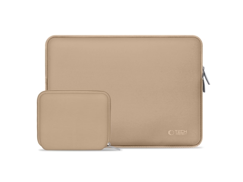 Hurtel Tech-Protect Neoslim 13-14 laptop-taske - Beige