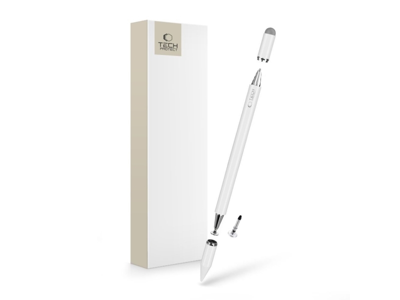 Rysik Tech-Protect TECH-PROTECT USP200 3-TIP stylus pen, hvid
