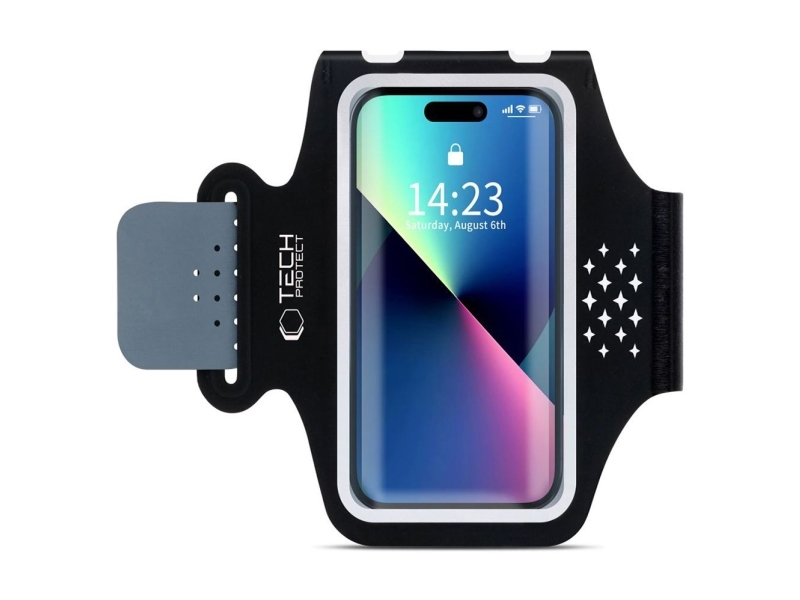 Tech-Protect M5 universellt sportarmband svart | Sport & Träning - Sportutrustning - Lopp | GameStuff