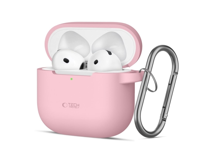Tech-Protect silikonekrog Apple AirPods 4 støvet pink