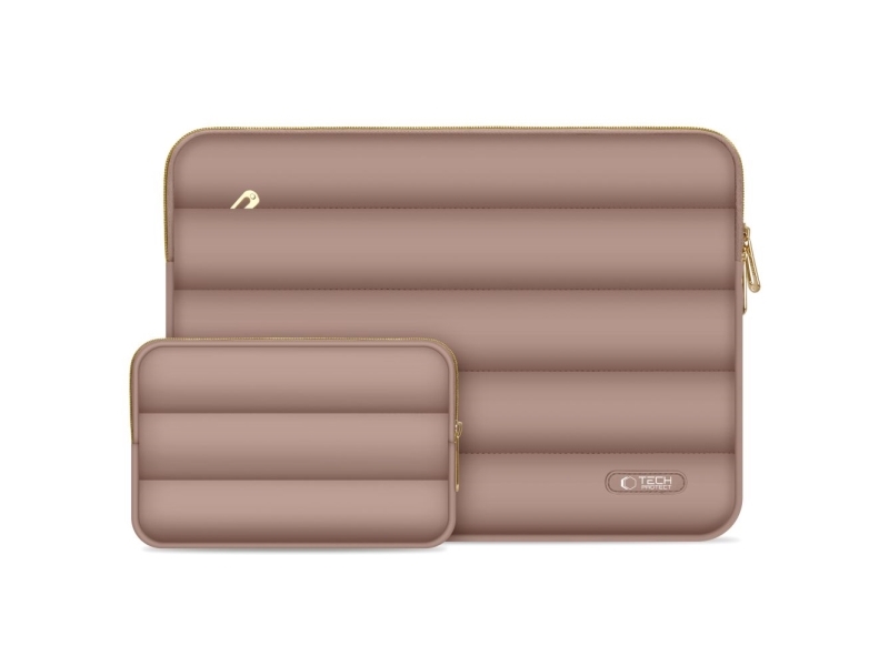 Tech-Protect Puffy 15-16" Laptop-Tasche - Braun