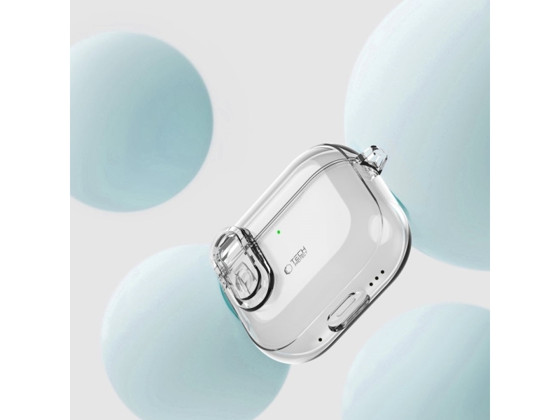 Tech-Protect SLIM HOOK Apple AirPods 4 clear