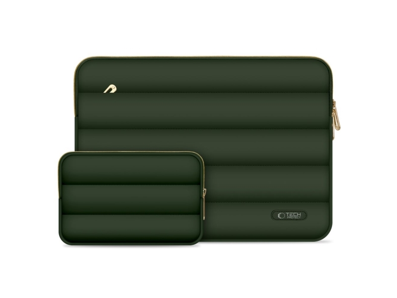 Laptoptasche 15-16 Tech-Protect Puffy - Oliv