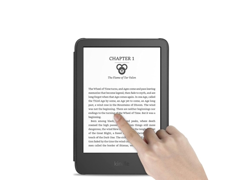 Tech-Protect SmartCase Sakura fodral till Kindle Paperwhite VI / 6 – Colorsoft / Signature Edition | TV, Ljud & Bild - Bärbart ljud & Bild - Tillbehör | GameStuff