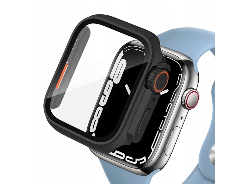 Tech-Protect fodral till APPLE WATCH 10 (46MM) Defense360 svart/orange | Tele & GPS - Mobil reservdelar - Höljesdelar | GameStuff