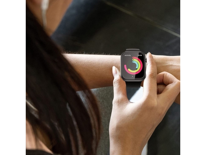 Tech-Protect Defense360 Case for Apple Watch 46mm - Black - Orange