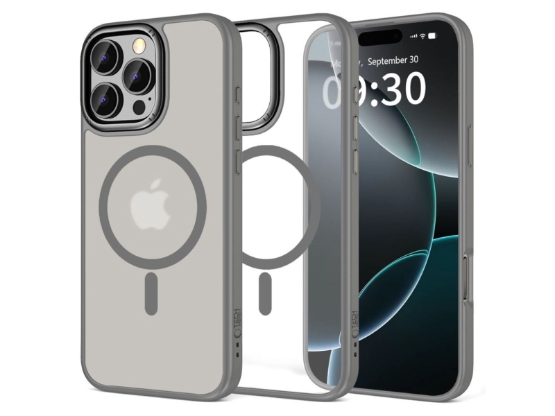 Tech-Protect Magedge Magsafe-Etui Til Iphone 16 Pro Max - Titanium