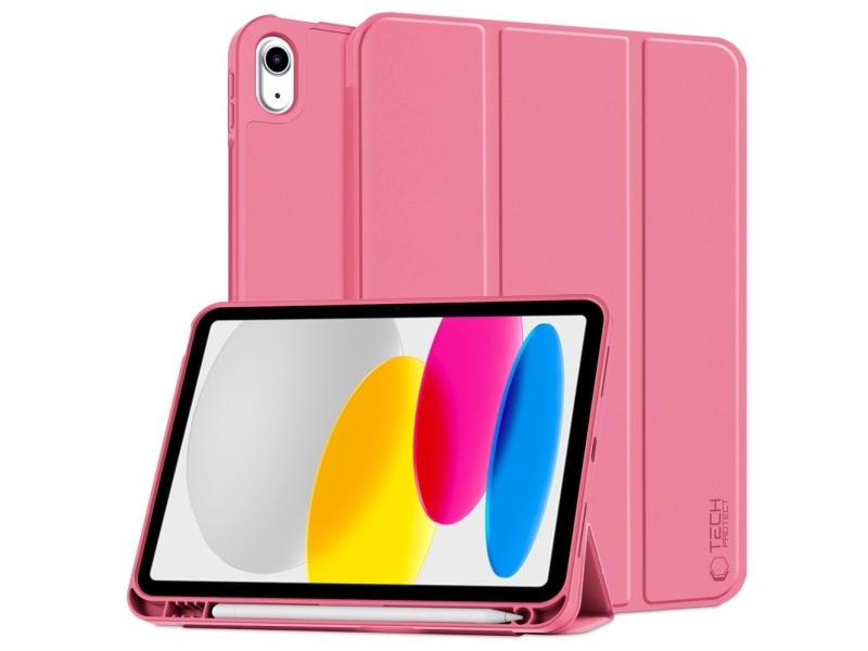 Tech-Protect Sc Pennesag Til Ipad 10 / 2022 - Pink