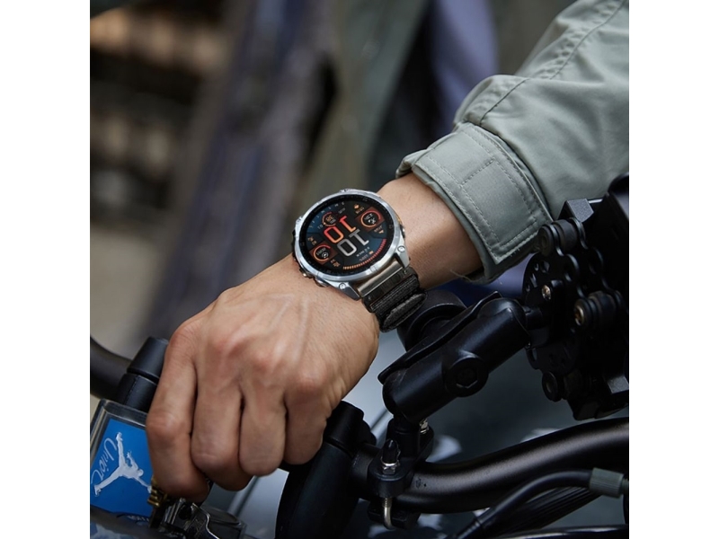 Tech-Protect nylonrem Classic 51 mm svart för Garmin Fenix 5x / 5x Plus / 6x / 6x Pro / 7x / 8 | Sport & Träning - Pulsklockor & Smartwatches - Tillbehör | GameStuff