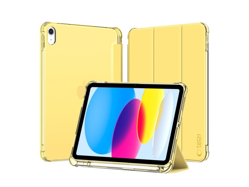Tech-Protect TECH-PROTECT SC PEN Hybrid-etu til iPad 10,9 (2022) / Crystal Yellow
