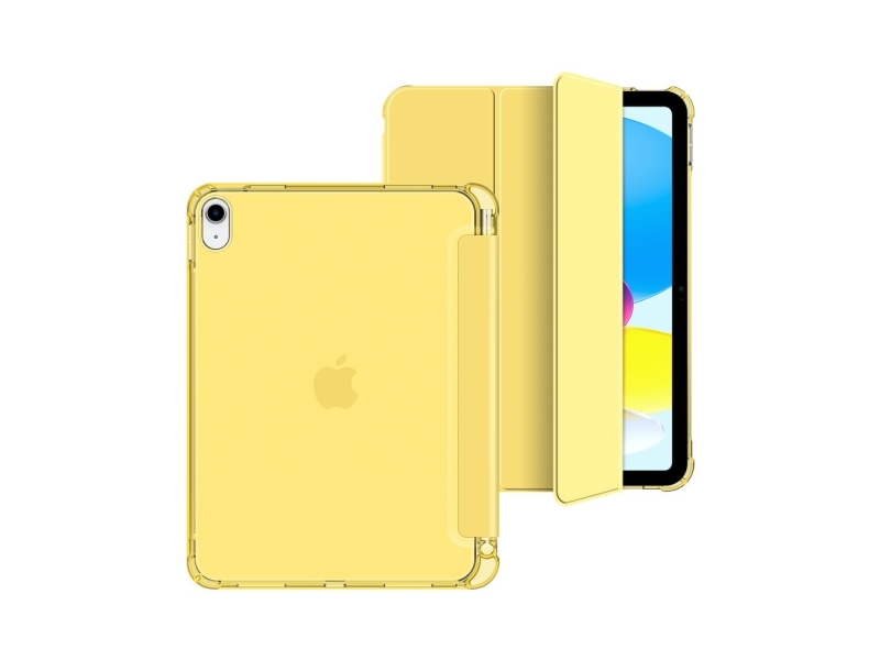 Tech-Protect TECH-PROTECT SC PEN Hybrid-etu til iPad 10,9 (2022) / Crystal Yellow