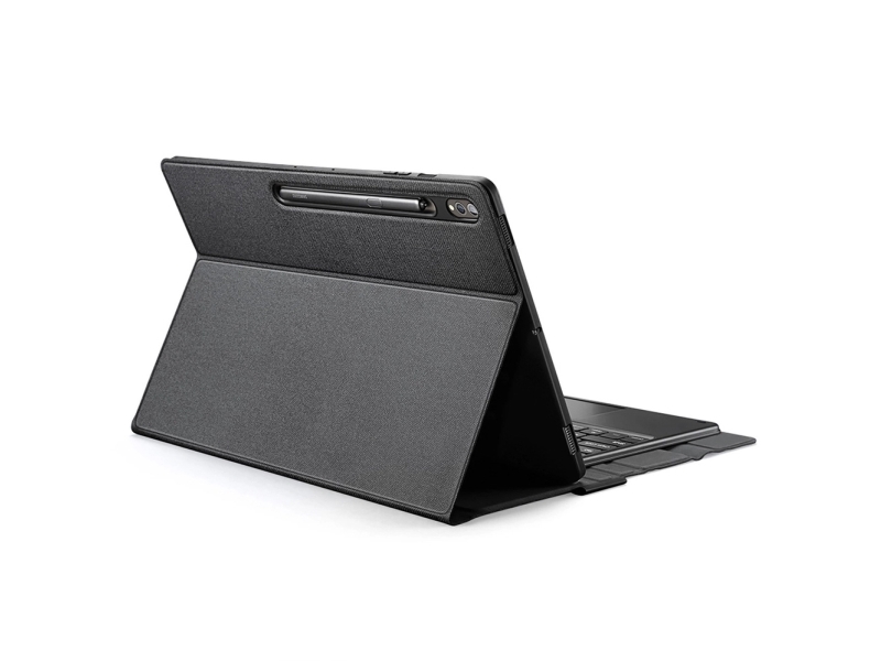 Etui Z Klawiaturą Bluetooth Dux Ducis (Seria Tk) Do Samsung Tab S9 Ultra - Sort