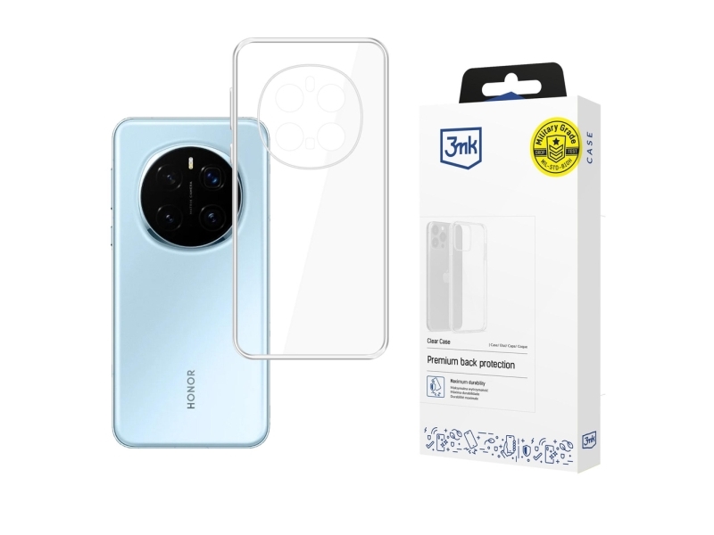3Mk Clear Case Til Honor Magic 7 Pro