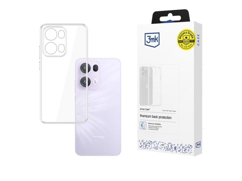 3Mk Klarsichthülle Für Oppo Reno 13 Pro