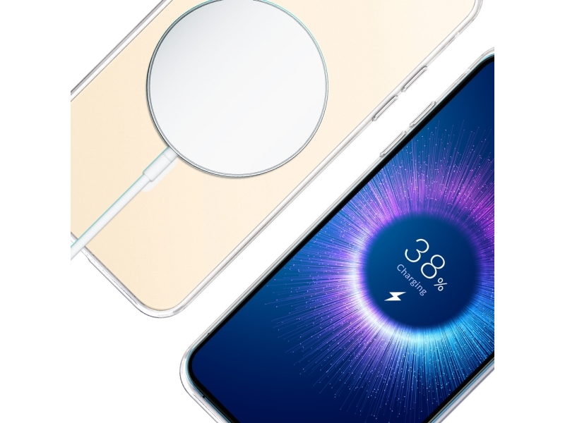 3Mk Apple Iphone 12 Pro Max - 3Mk Clear Magcase
