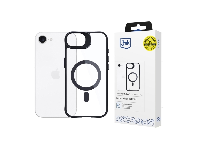 3Mk Satin Armor Case Cover Til Apple Iphone Se 4