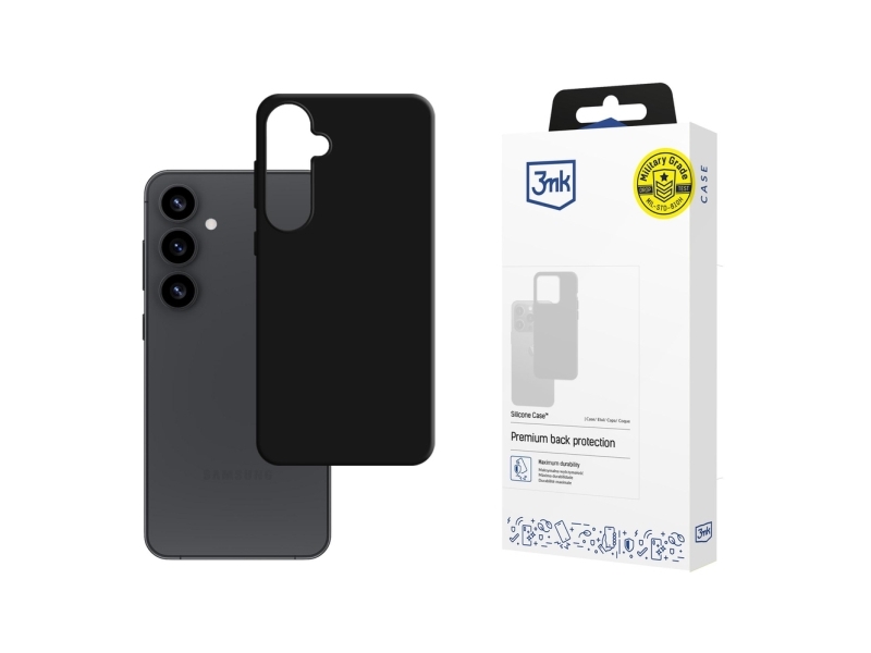 3Mk Silicone Case Etui Til Samsung Galaxy S25