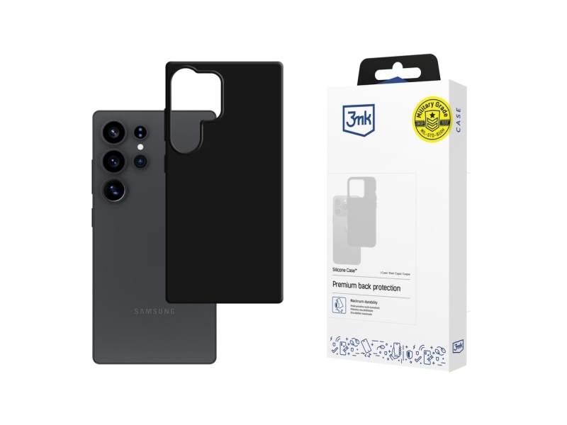 3Mk Cover/Silikoneetui Til Samsung Galaxy S25 Ultra