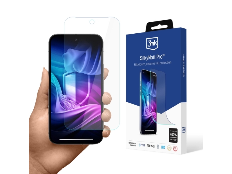 Google Pixel 9A - 3Mk Seidenmatt Pro