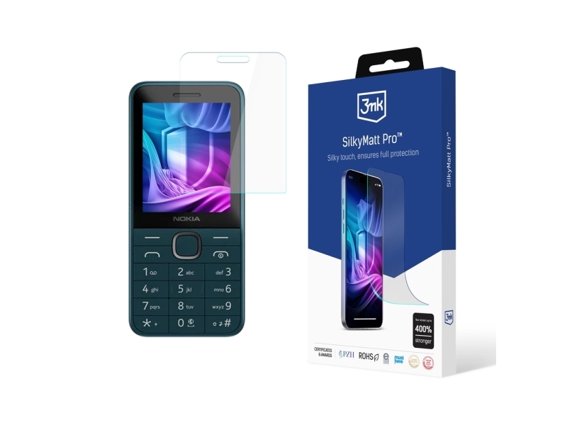 NOKIA 225 4G (2024) - 3MK SILKY MATT PRO