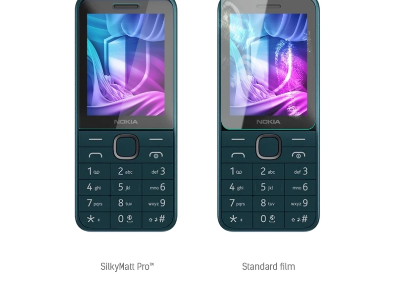 NOKIA 225 4G (2024) - 3MK SILKY MATT PRO