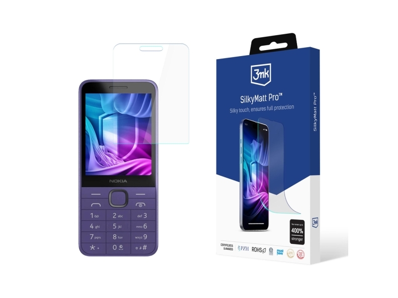 NOKIA 235 4G / 215 4G (2024) 3MK Silky Matt Pro