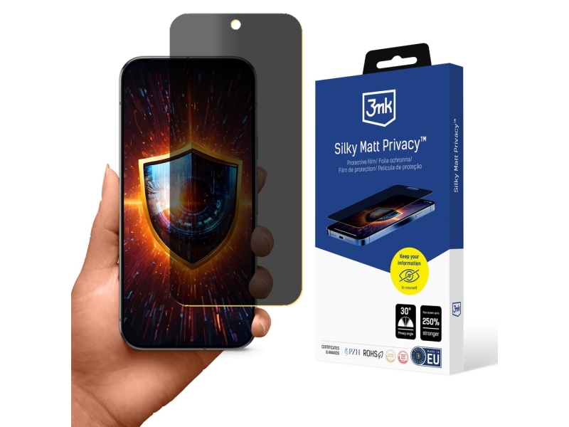 3Mk Seidenmatte Sichtschutzfolie Für Google Pixel 9 Pro