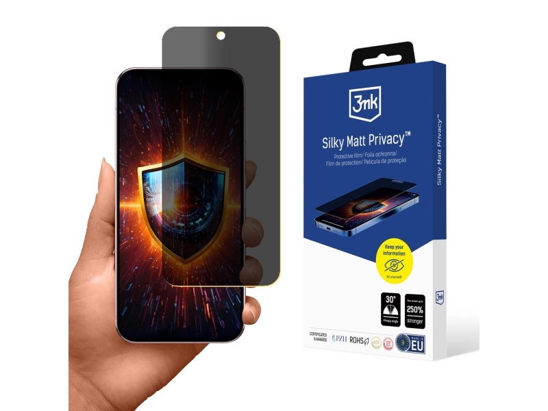 3Mk Silky Matt Privatlivsfilm Til Google Pixel 9 Pro Xl