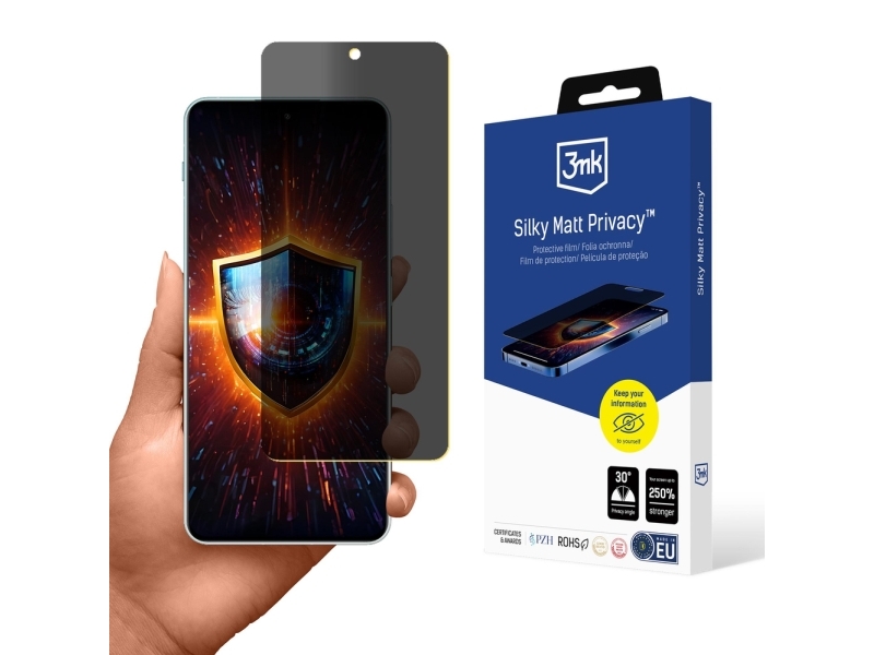 3Mk Silky Matt Privacy Til Oneplus Nord 4