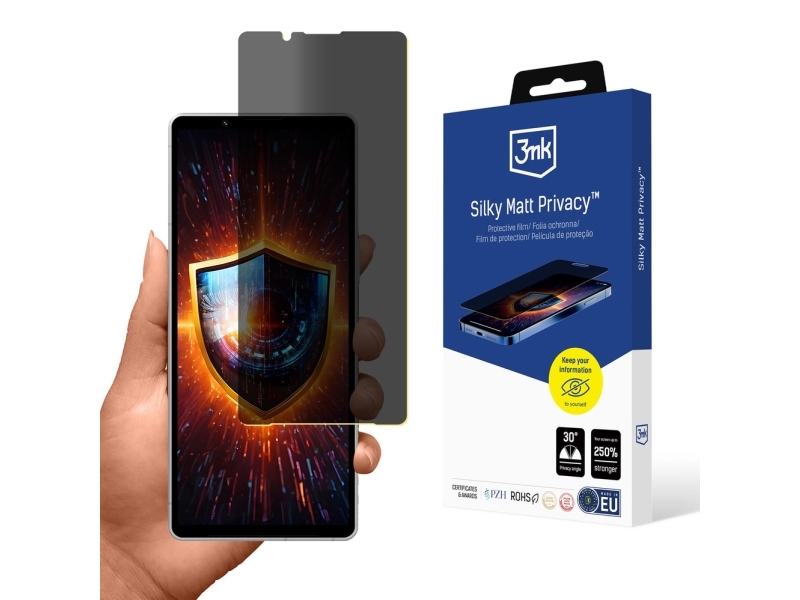 3Mk Silky Matt Privacy Pro Til Sony Xperia 5 V