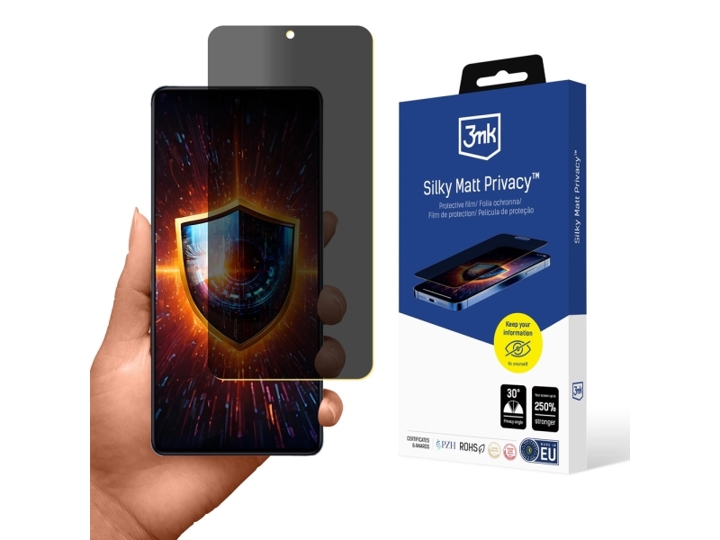 3Mk Silky Matt Privacy Skærmfolie Til Xiaomi 12 Pro