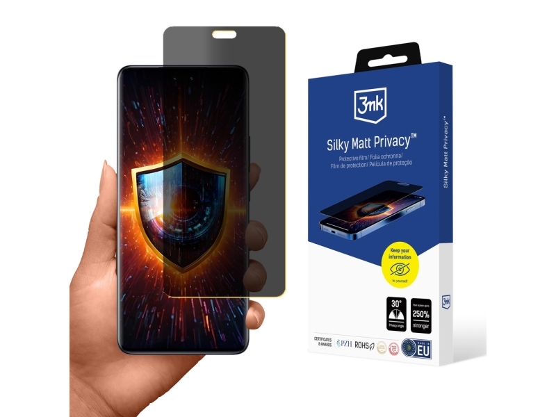 3Mk Seidenmatter Datenschutz Für Xiaomi 13 Lite