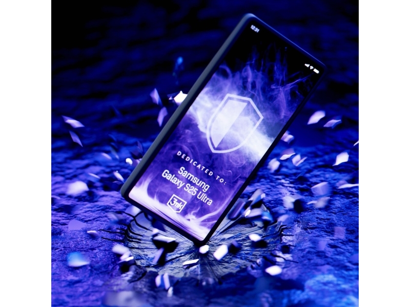 3Mk Etui Smoke Magcase Til Samsung Galaxy S25 Ultra