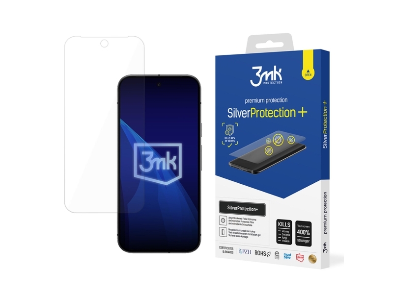 3Mk Google Pixel 9A - Silverprotection+