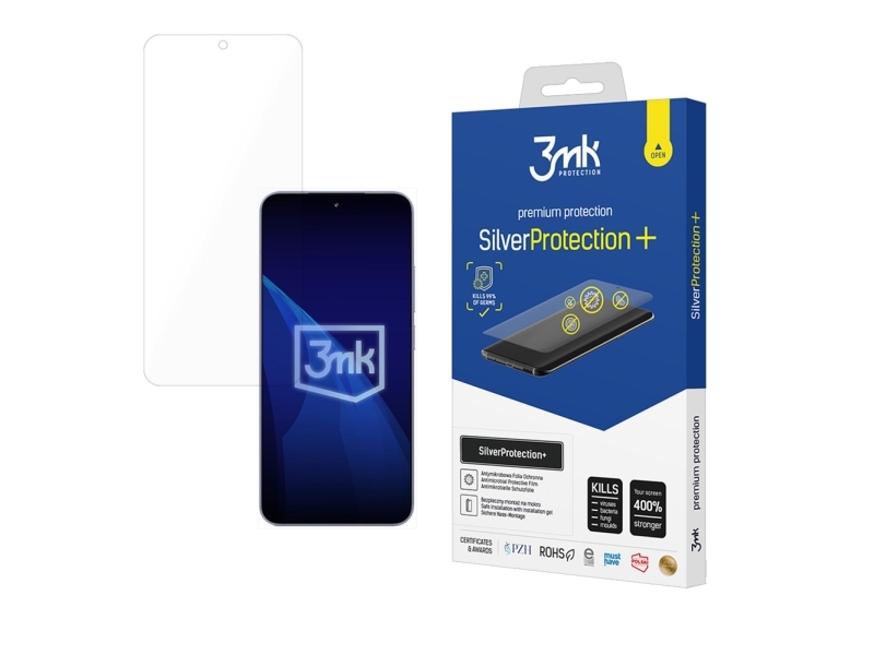 Antibakteriel Beskyttelsesfilm 3Mk Silverprotection+ Til Xiaomi 15