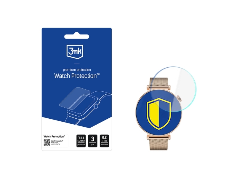 3Mk Garett Rose - 3Mk Watch Protection Arc
