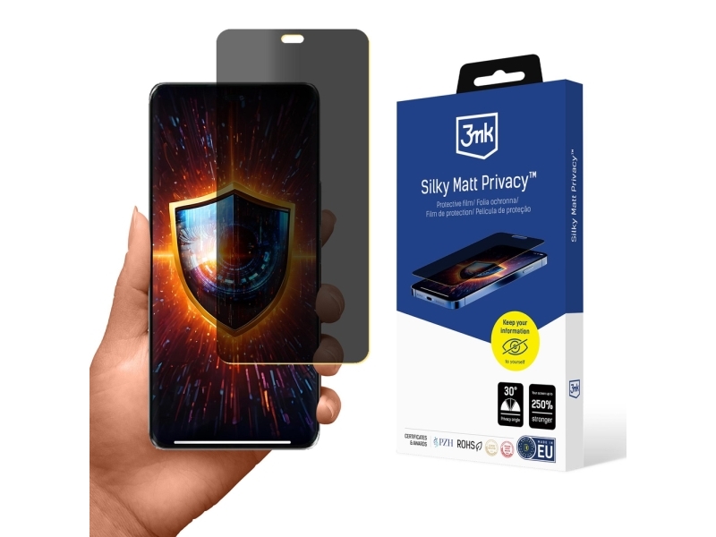 3Mk Silky Matt Privacy Til Honor Magic7 Lite