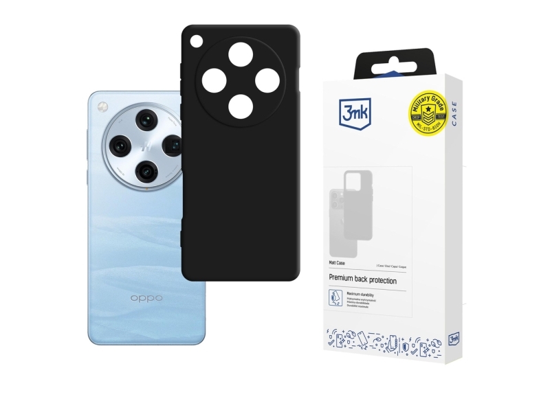3Mk Matt Case Handyhülle Für Oppo Find X8 Pro