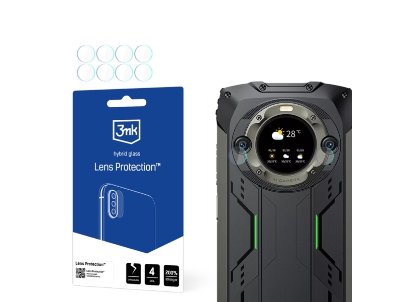 3Mk Blackview Bv9300 Pro - 3Mk Lens Protection