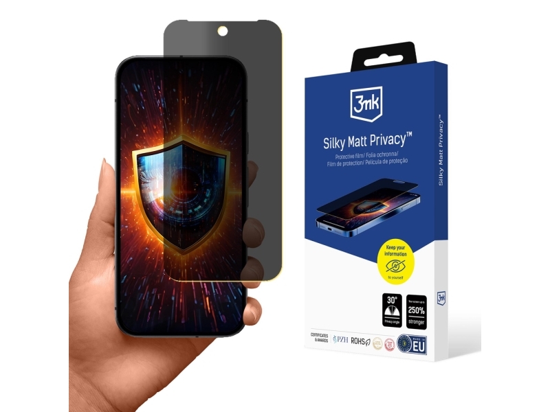 Google Pixel 9A - 3Mk Seidenmatt Datenschutz