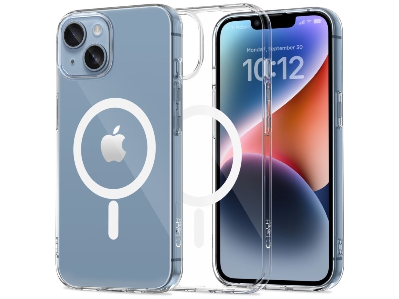 Tech-Protect FlexAir MagSafe Case for iPhone 13 / 14 - Transparent
