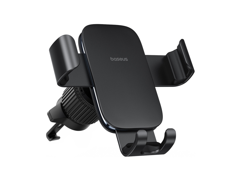 Autohalterung Baseus Metal Age 3, 4,7–6,7" Schwarz C40467600111-01