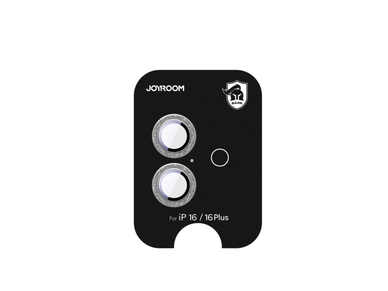 Joyroom Schutzglas Jr-Msf0299 Für Iphone 16/16 Plus Kameralinsen - Silber